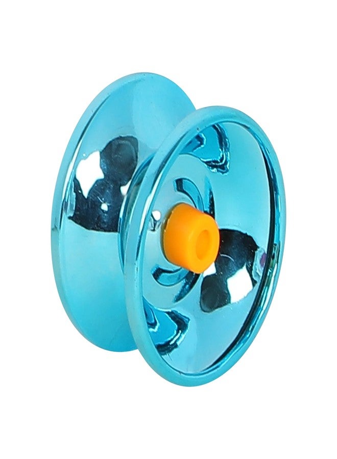 DISILA TRADERS Fine Quality High Gloss Metal-Made Shining YoYo Spinner Toys for Kids with High Speed - Random Color (Pack of 1) - Image 2